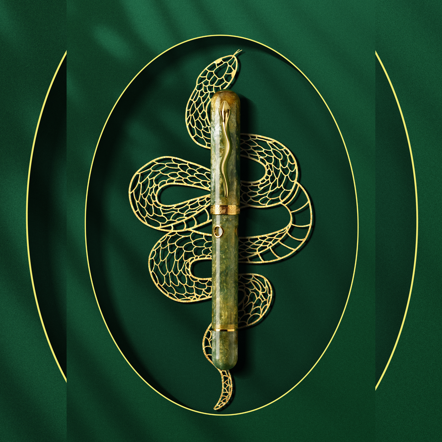 Nahvalur Pen of the Year Snake 2025