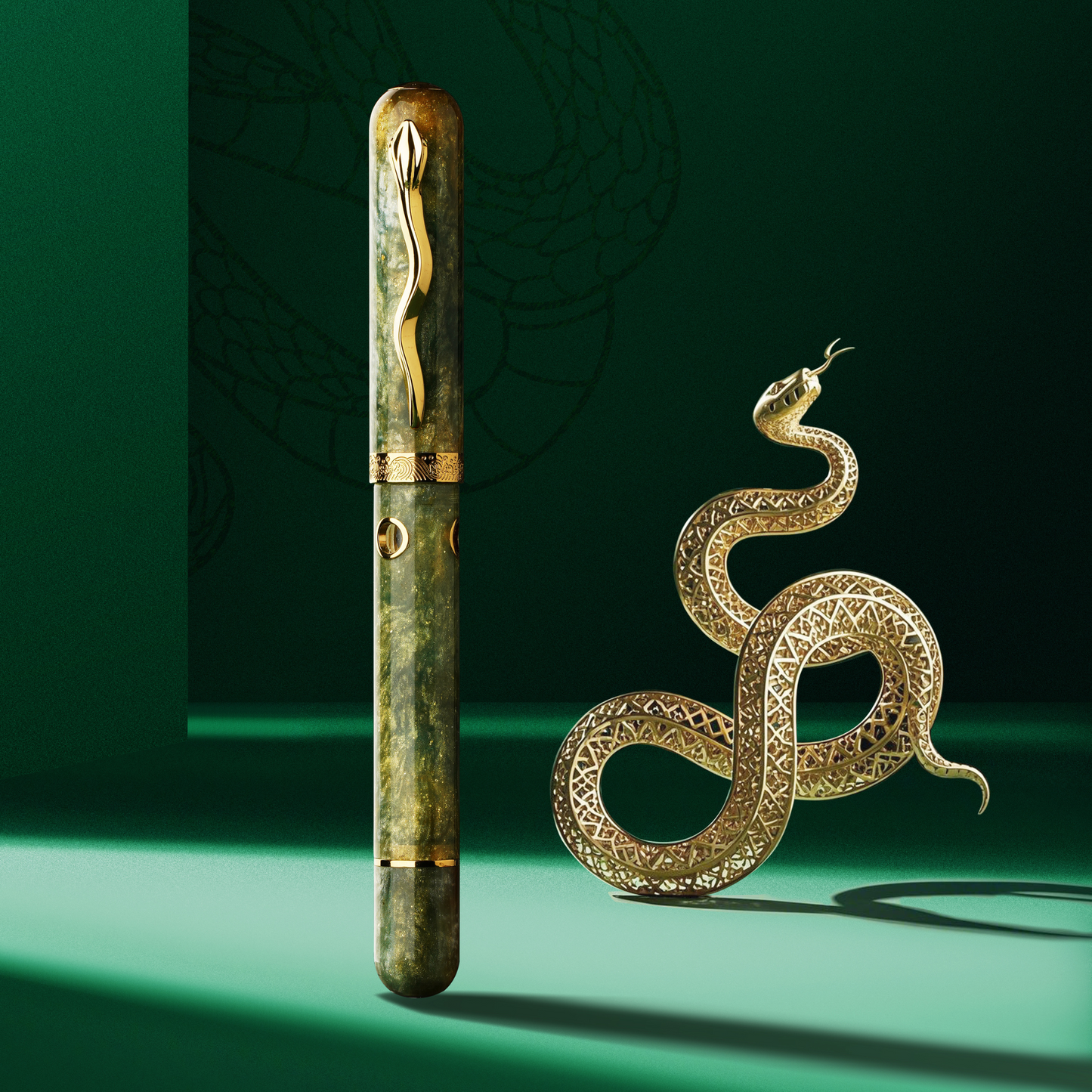 Nahvalur Pen of the Year Snake 2025