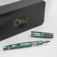 OMAS Paragon Arco Green Fountain Pen (Nibs.com 28th Anniversary)