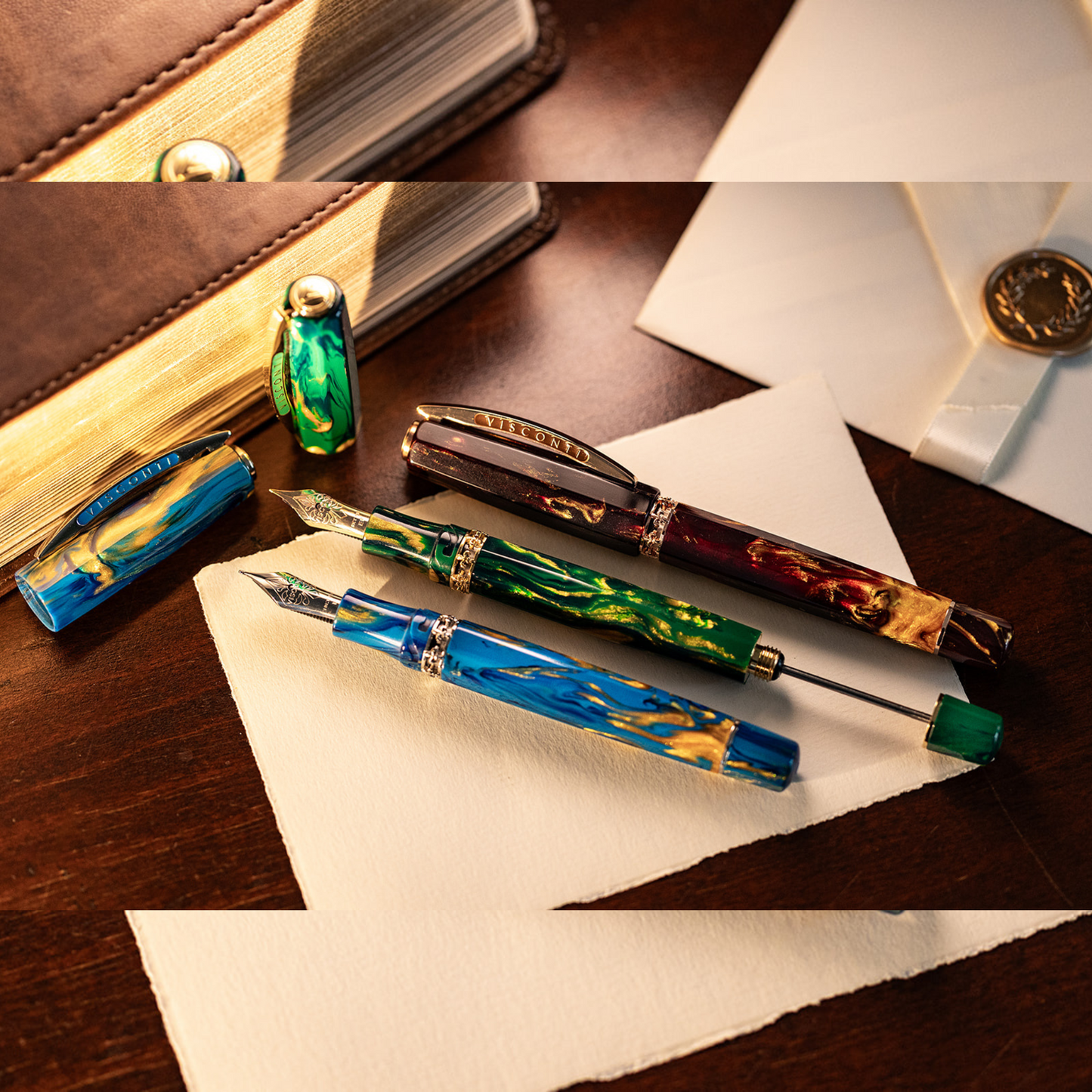 Visconti Medici Palazzo Pitti Fountain Pen