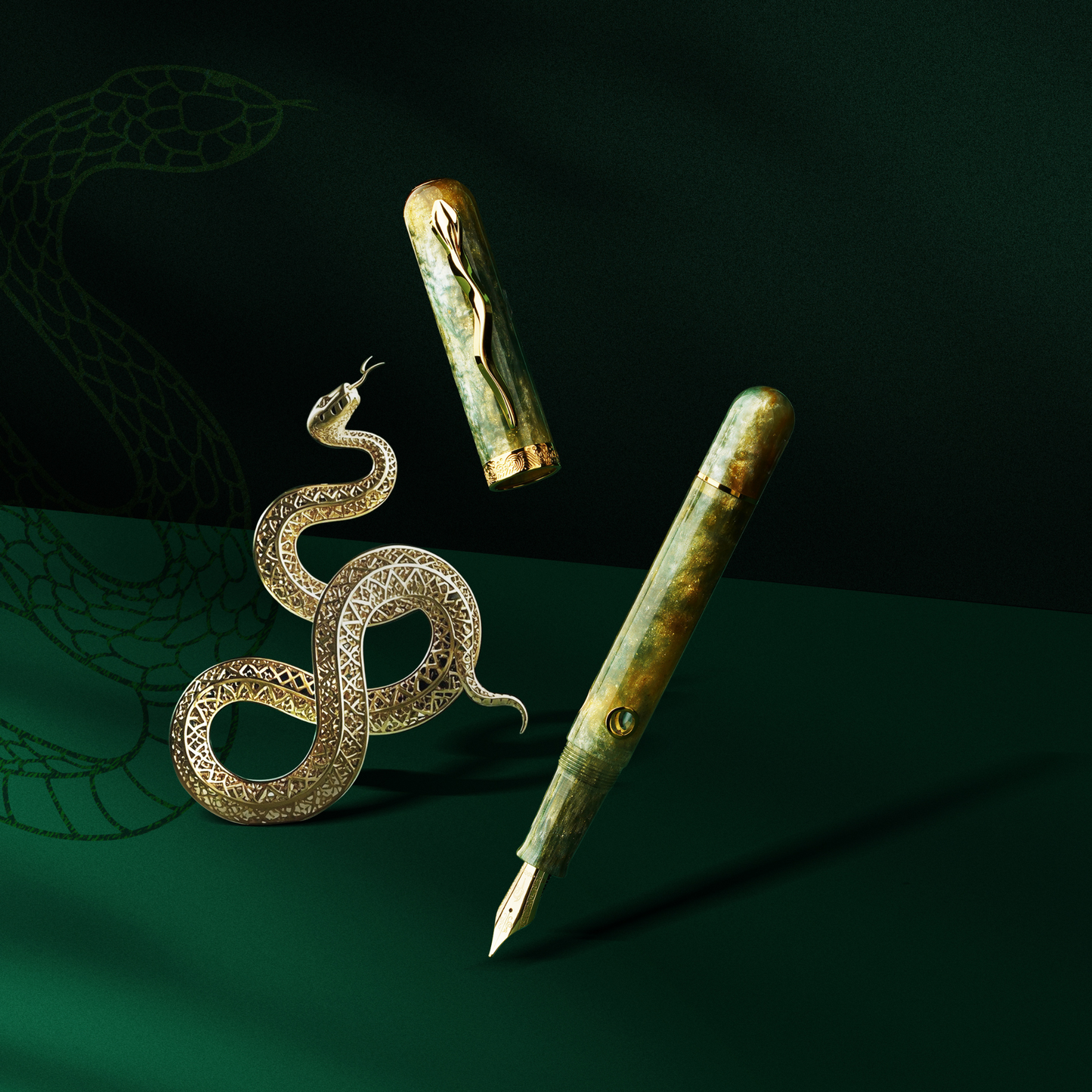 Nahvalur Pen of the Year Snake 2025