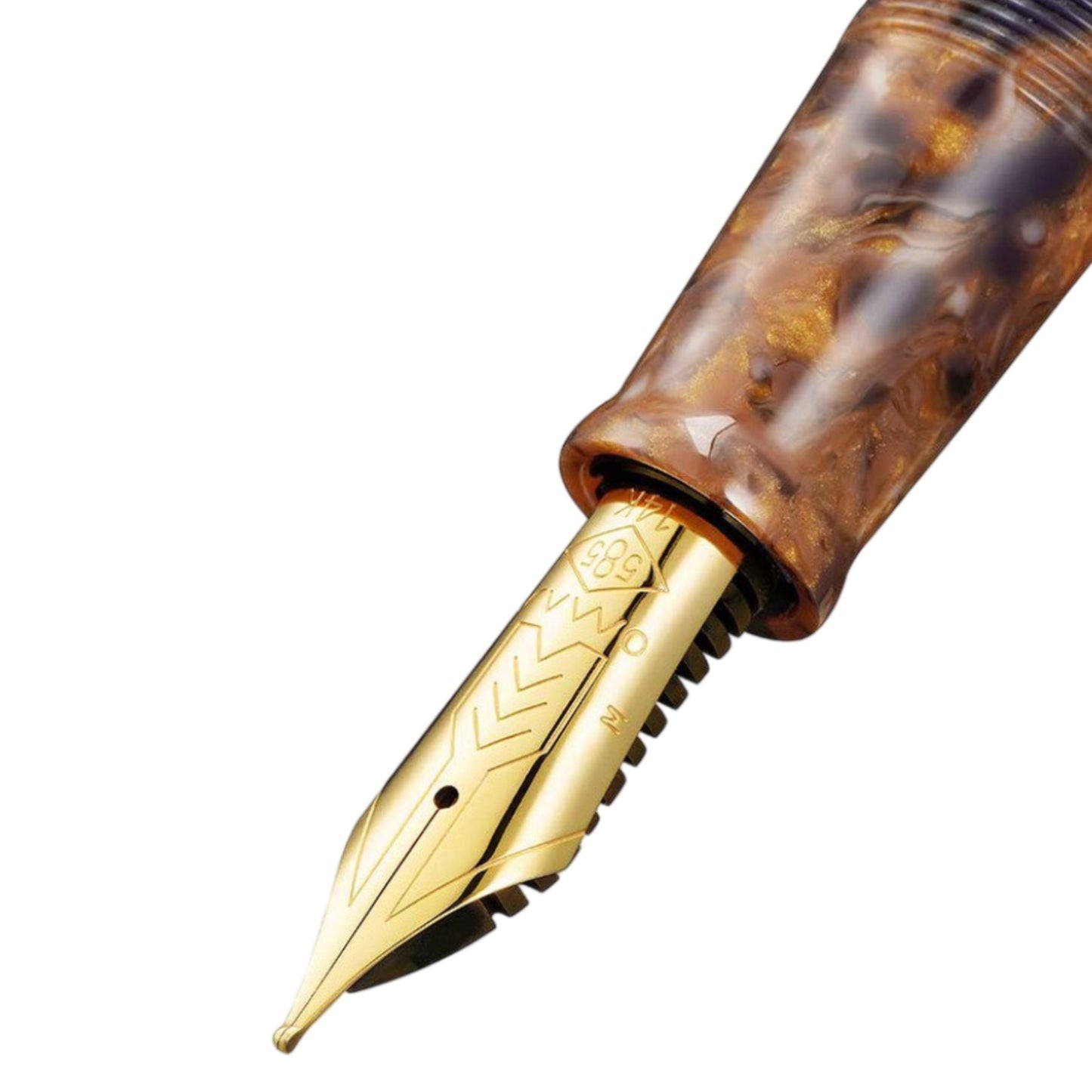 OMAS Paragon Blue Saffron Gold