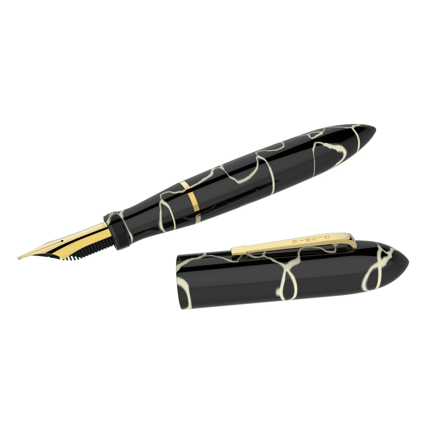 Oldwin Paris Torpedo Nibs.com 28th Anniversary Gold Limited Edition