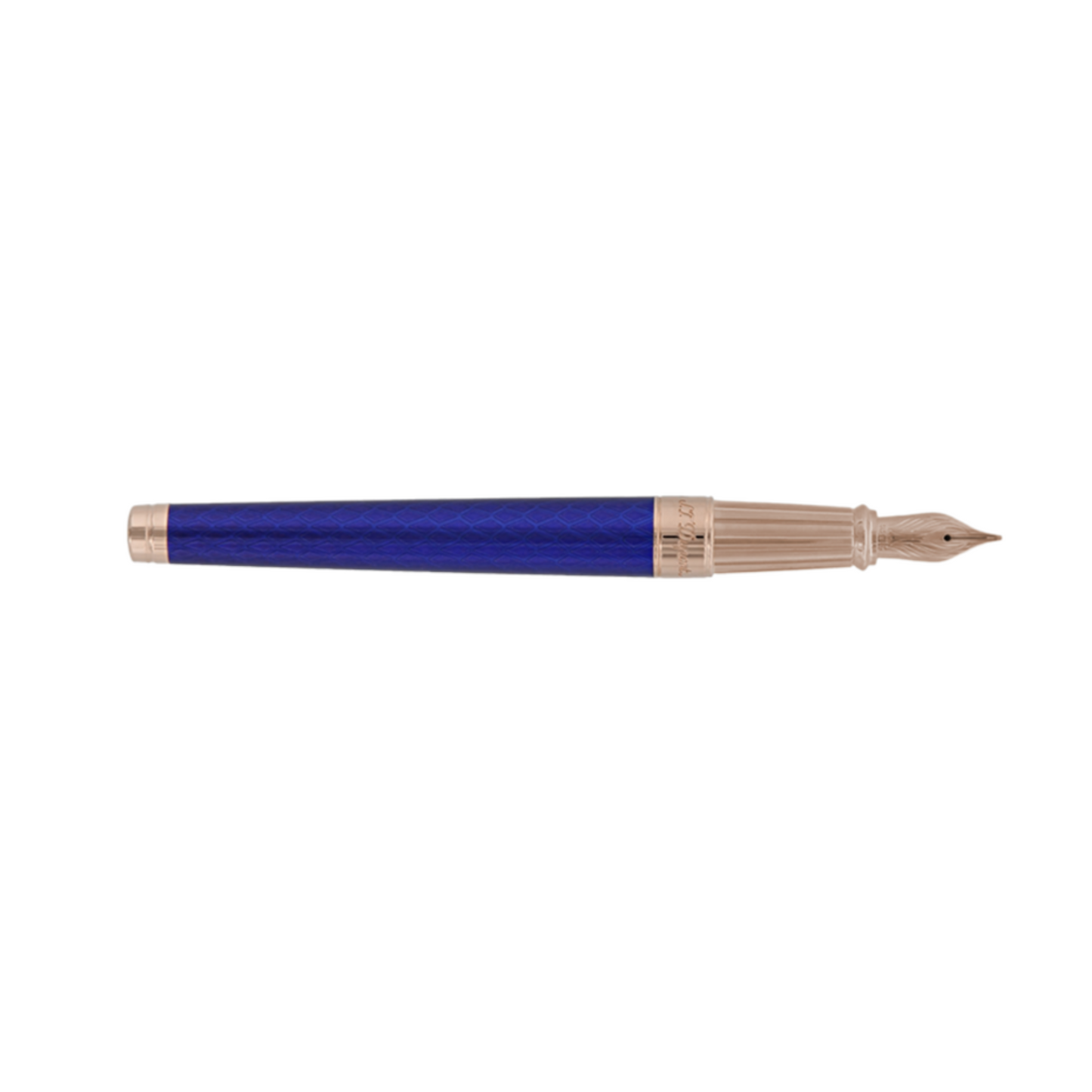 S.T. Dupont Line D Eternity Blue & Rose Gold