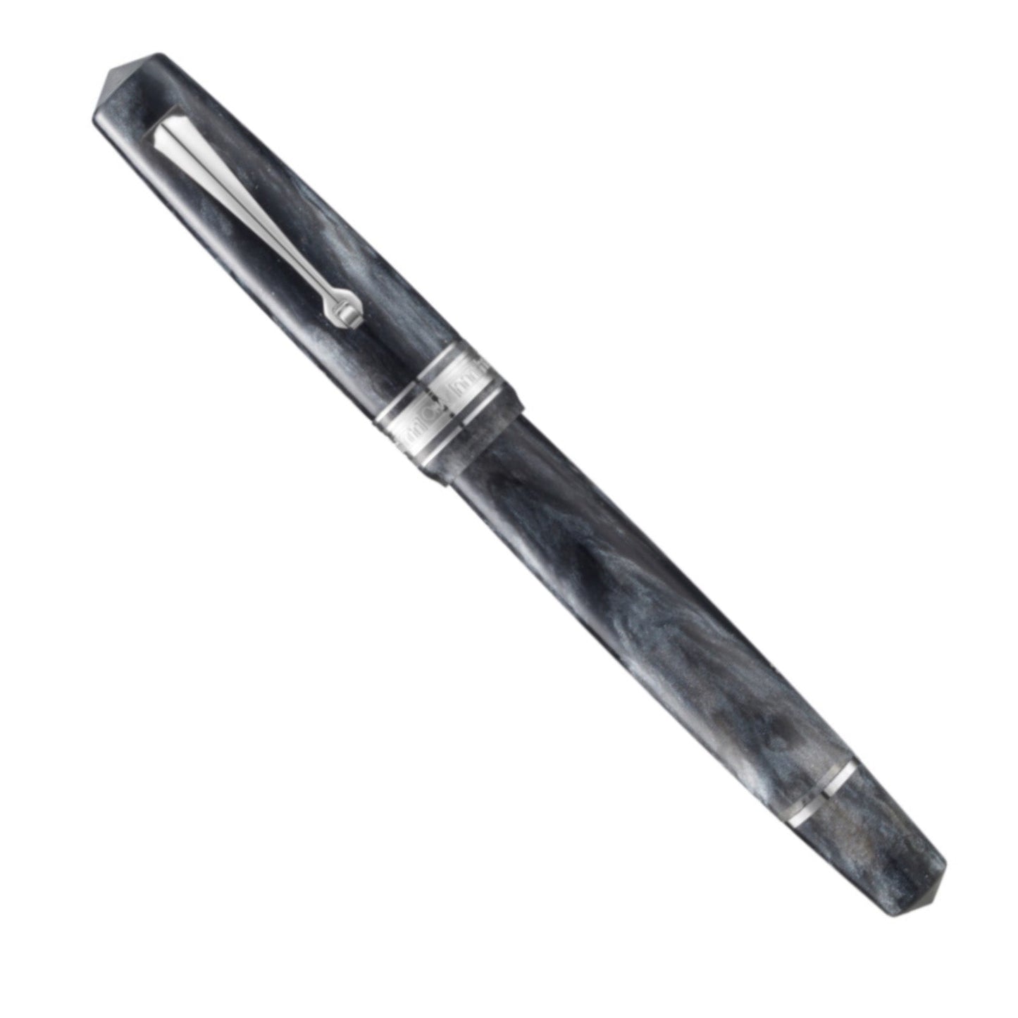 OMAS Bologna Grigio Luminoso (Bright Gray)