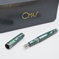 OMAS Paragon Arco Green Fountain Pen (Nibs.com 28th Anniversary)