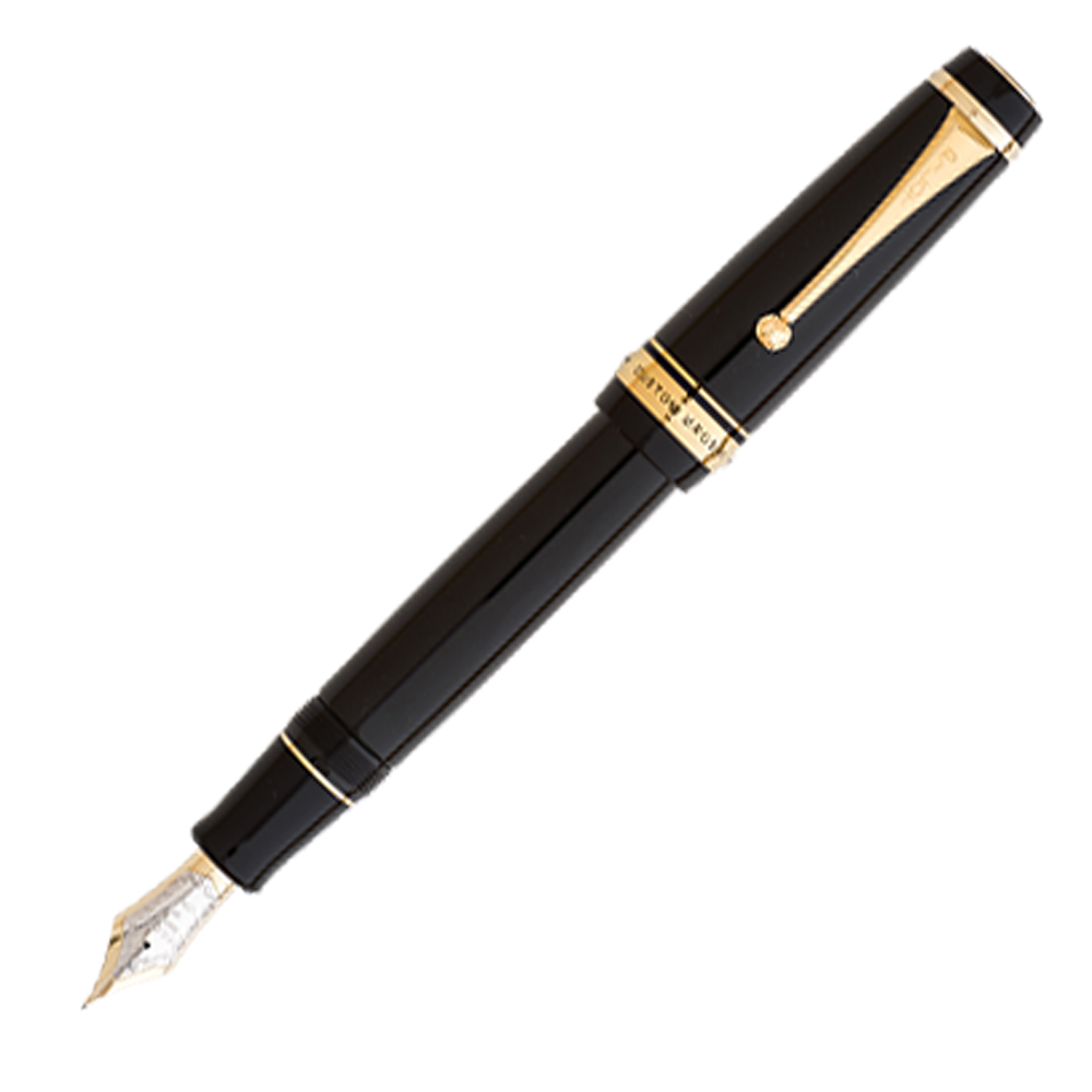 Pilot & Namiki Custom Urushi Black - Fountain Pen