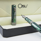 OMAS Paragon Arco Green Fountain Pen (Nibs.com 28th Anniversary)