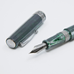 OMAS Paragon Arco Green Fountain Pen (Nibs.com 28th Anniversary)