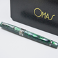 OMAS Paragon Arco Green Fountain Pen (Nibs.com 28th Anniversary)