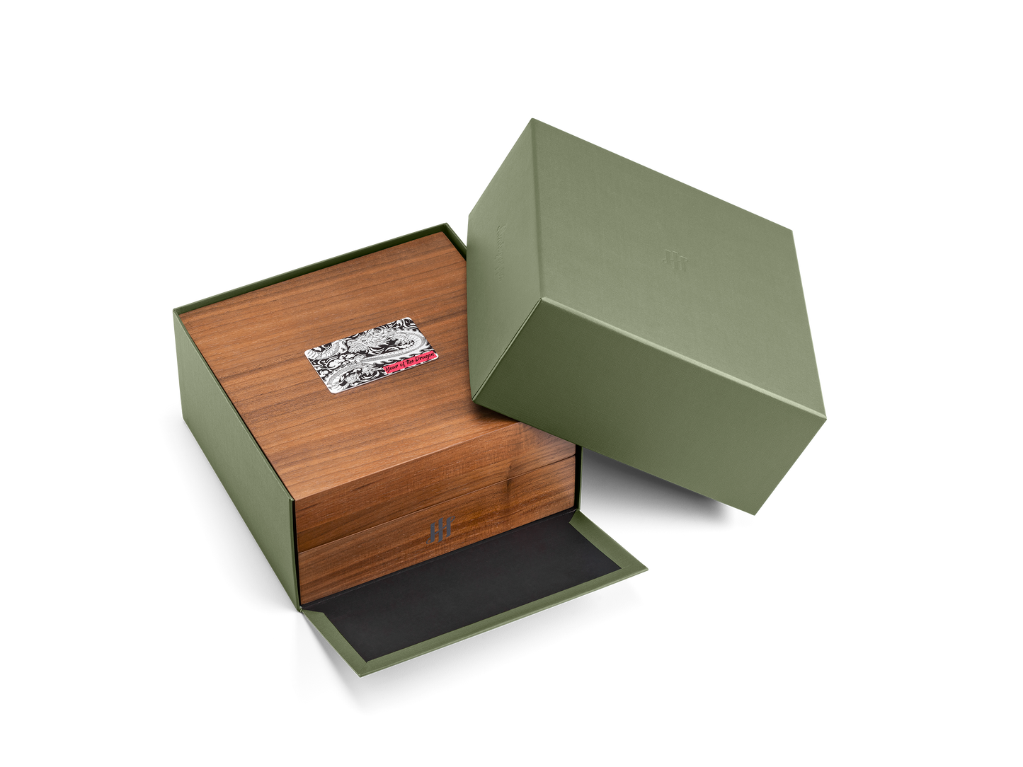Montegrappa Imperial Year Of The Dragon Silver Limited Edition - Fountain Pen
