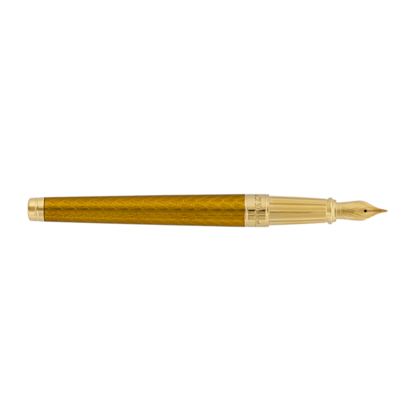 S.T. Dupont Line D Eternity Honey & Gold – Nibs.com