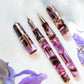Visconti Homo Sapiens Iris Garden Limited Edition - Fountain Pen