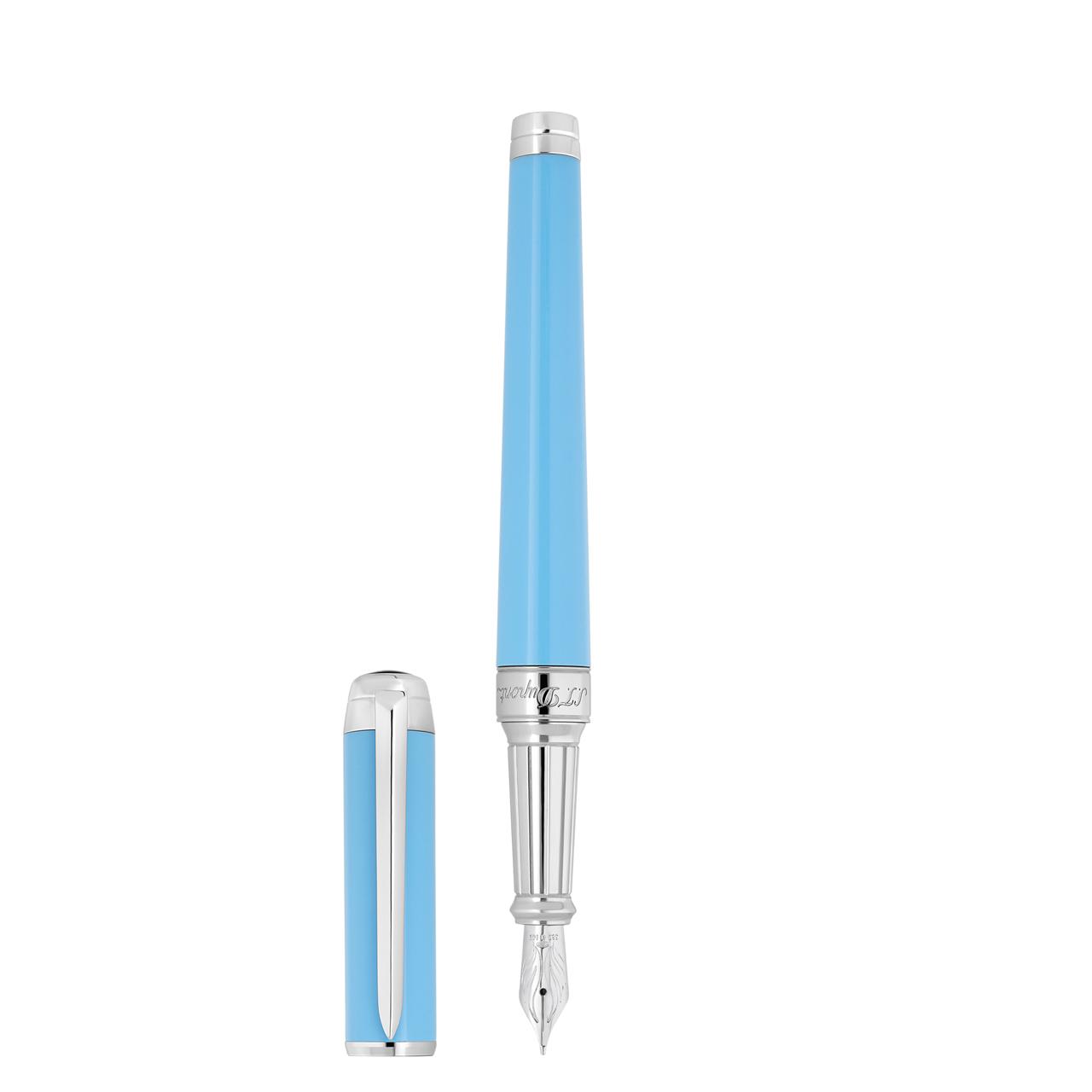 S.T. Dupont Eternity XL Turquoise Natural Lacquer
