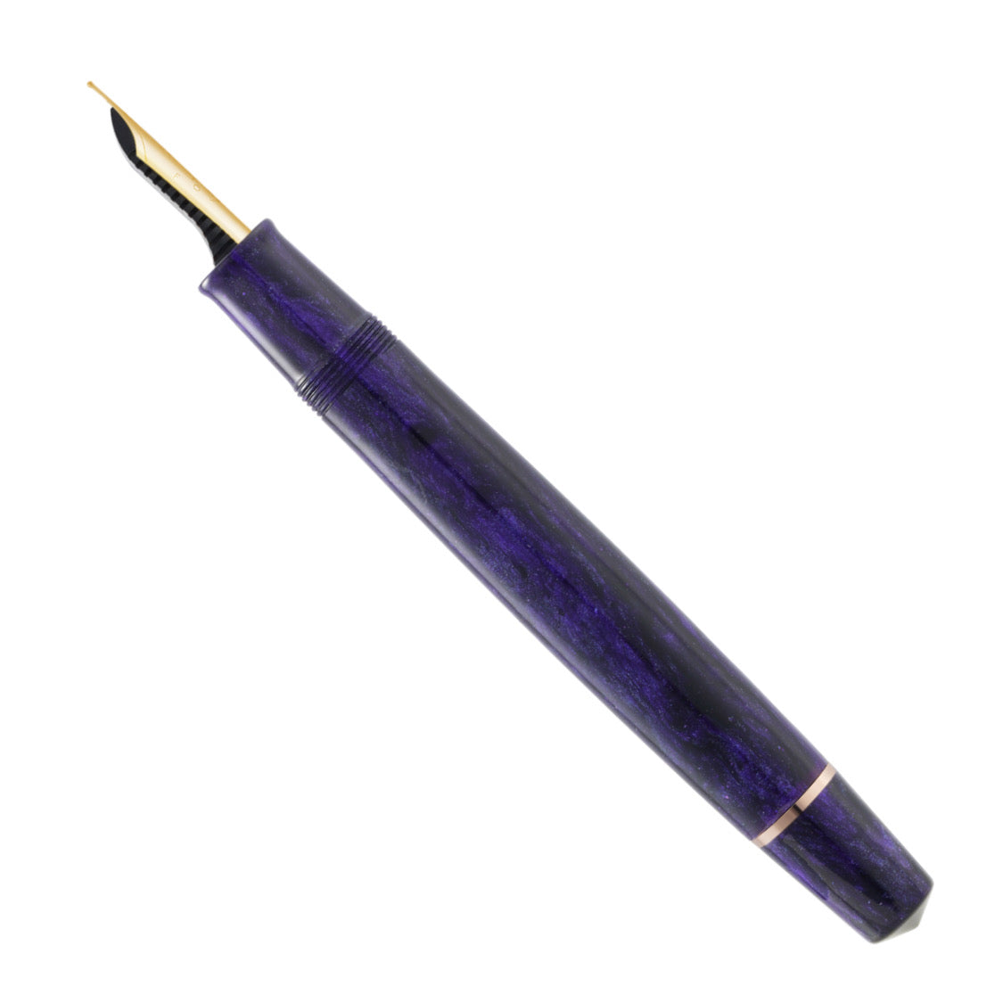 OMAS Bologna Ametista Profondo (Deep Amethyst)