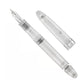 OMAS Ogiva Frosted Demonstrator Silver
