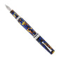 OMAS Paragon Blue Lucens Silver Limited Edition