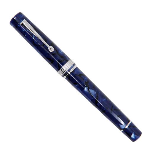 ASC Bologna Medio Blue La Royale Celluloid Rhodium