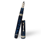 ASC Bologna Extra Blue "Wall Street" Skyscraper  Limited Edition Fountain Pen Collection