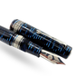 ASC Bologna Extra Blue "Wall Street" Skyscraper  Limited Edition Fountain Pen Collection
