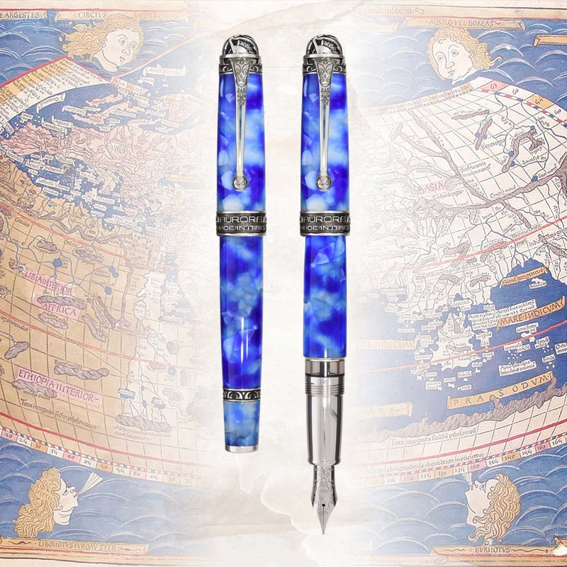 Aurora 88 Ancient Maps Tolomeo Limited Edition