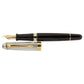 Aurora 88 Black with Sterling Silver Cap