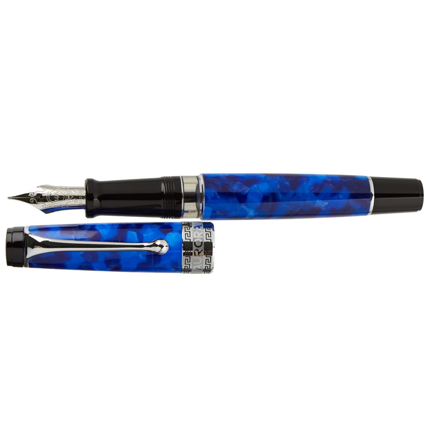 Aurora Optima Auroloide Blue Chrome
