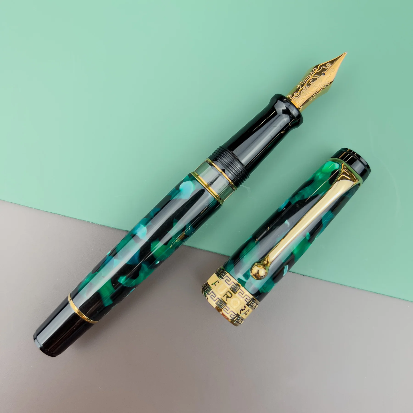 Aurora Optima Auroloide Emerald Green