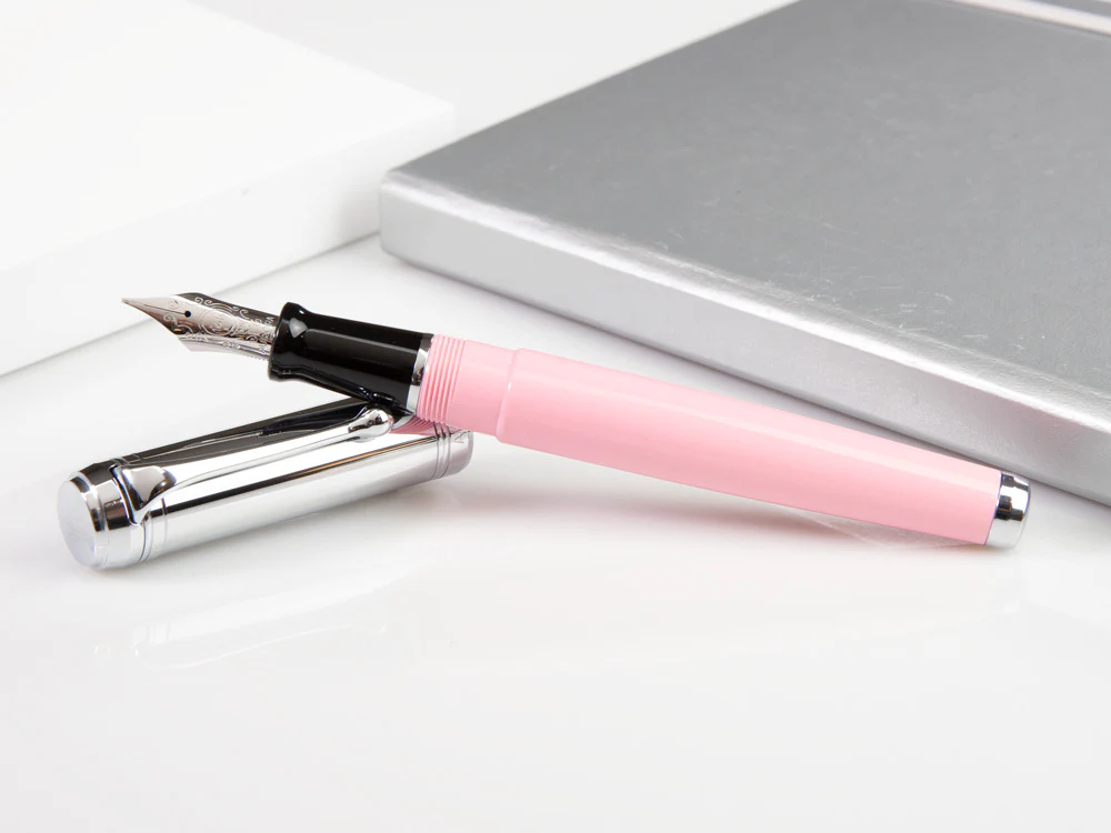 Aurora Talentum Chrome Cap Pink