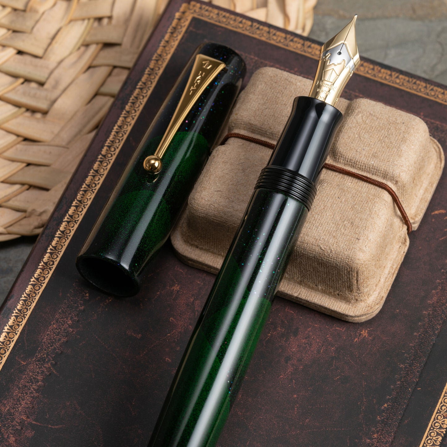 Namiki Aya Tokiwa Green