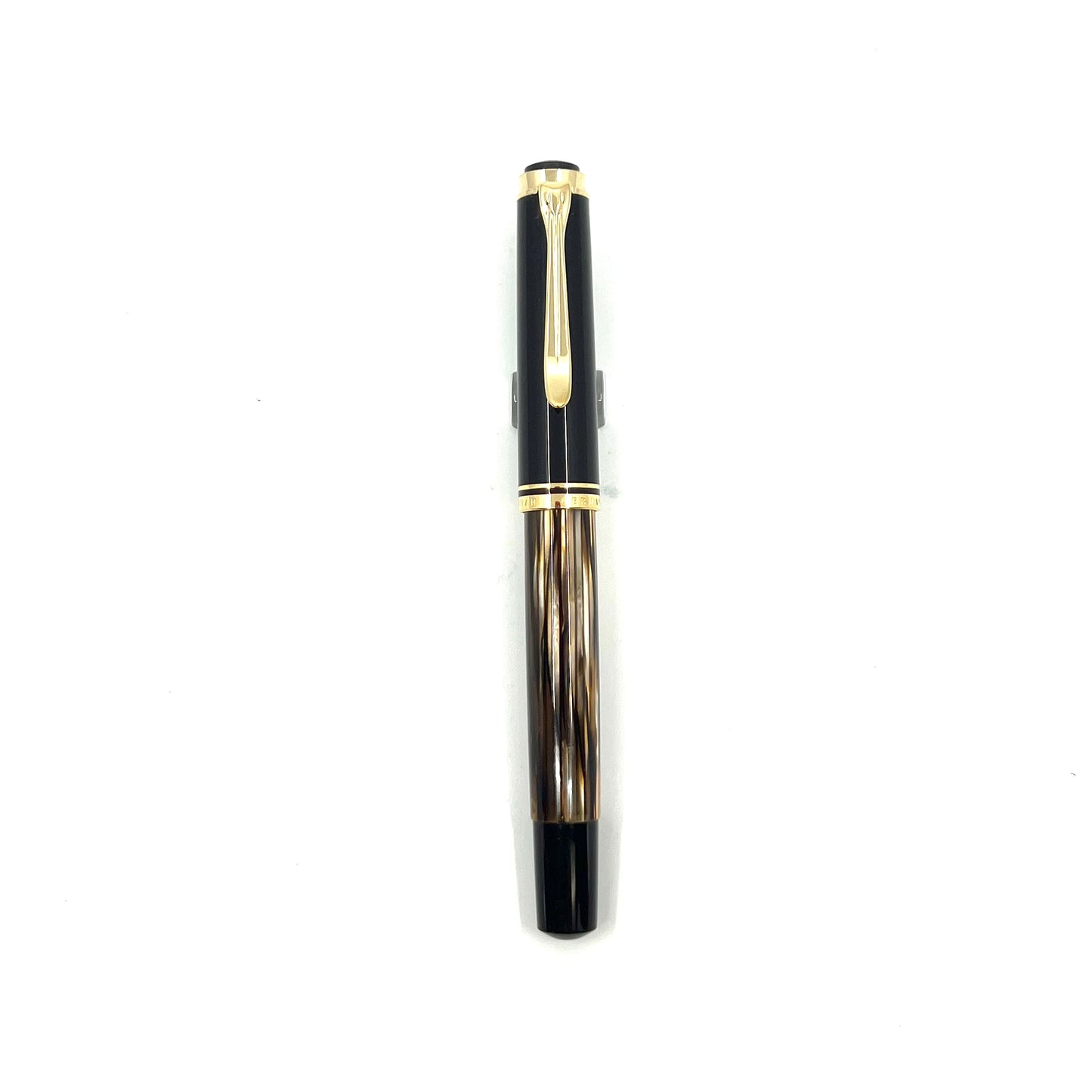 Pelikan Souverän M400 Tortoise Brown/Black - Fountain Pen