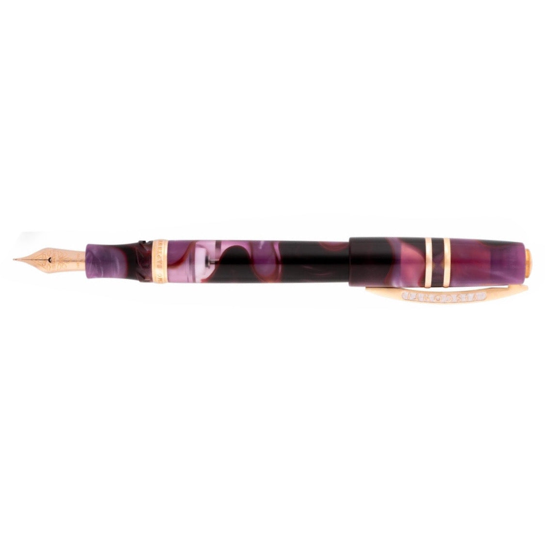 Visconti Homo Sapiens Iris Garden Limited Edition - Fountain Pen