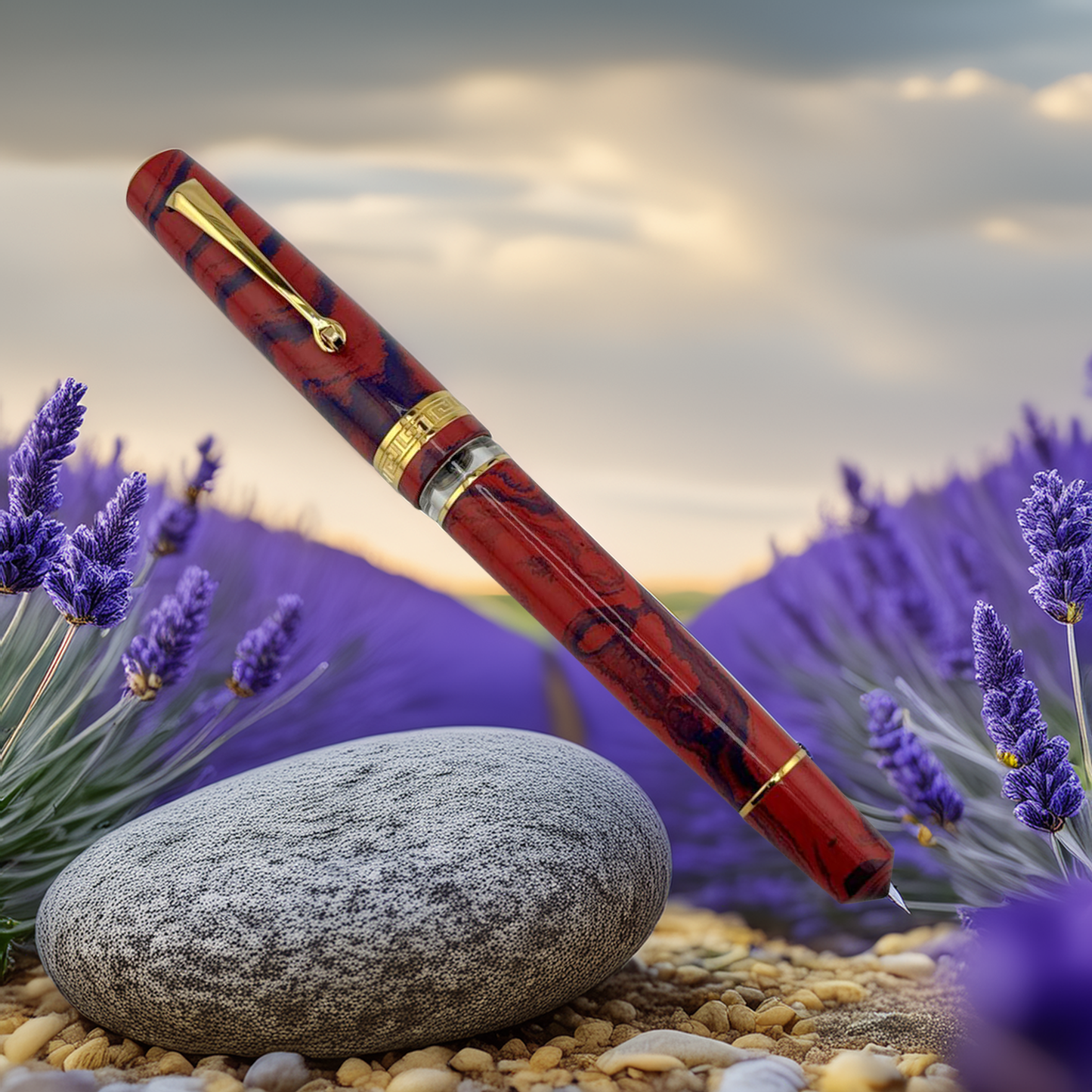 ASC Dreams Of Provence France Bespoke 2025 - Fountain Pen