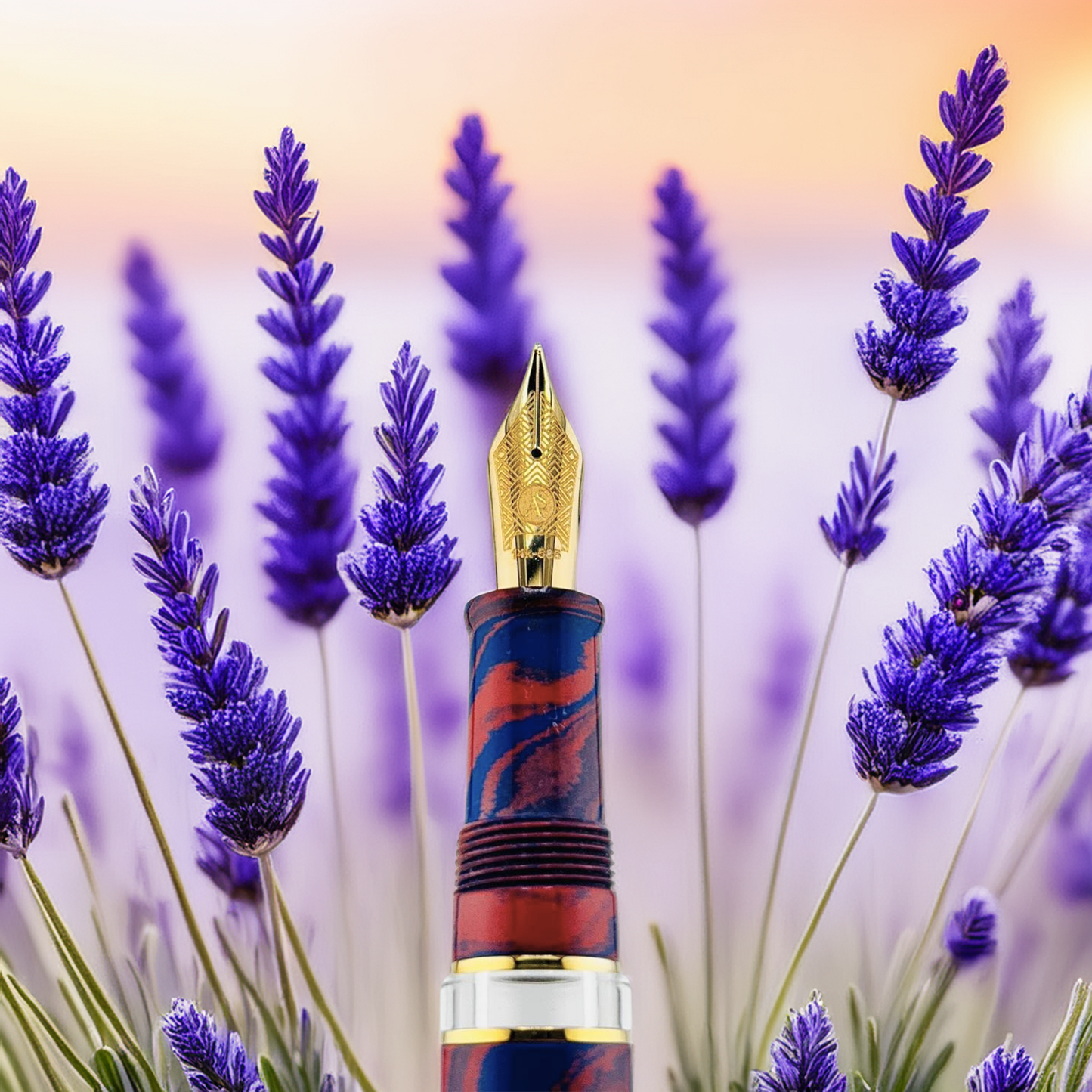 ASC Dreams Of Provence France Bespoke 2025 - Fountain Pen