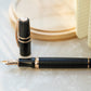 Visconti Homo Sapiens Dual Touch Black - Fountain Pen