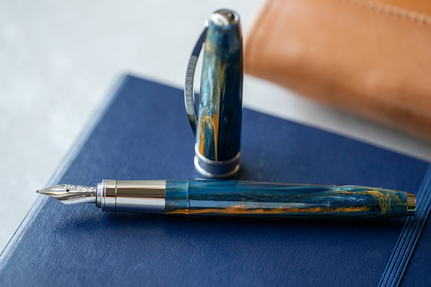 Visconti Van Gogh Impressionist Starry Night - Fountain Pen