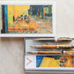 Visconti Van Gogh Impressionist Café Terrace at Night - Fountain Pen