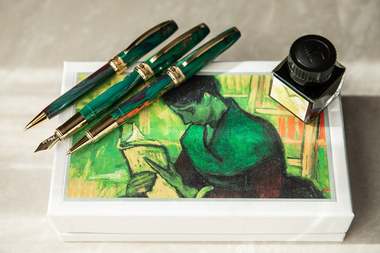 Visconti Van Gogh Impressionist The Novel Reader - Fountain Pen