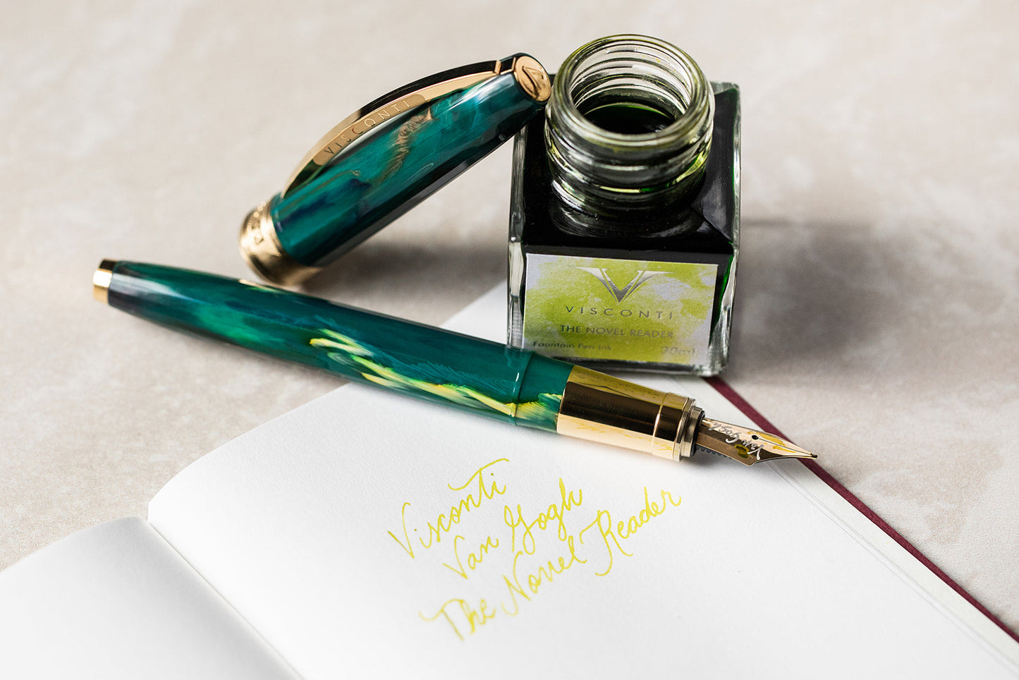 Visconti Van Gogh Impressionist The Novel Reader - Fountain Pen