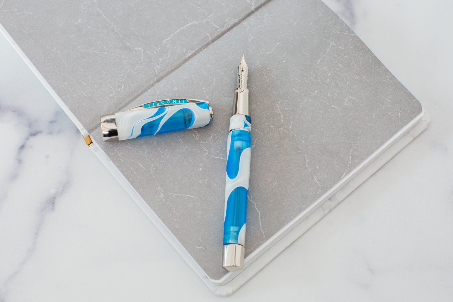 Visconti Opera Master Antarctica w/Palladium Trim - Fountain Pen