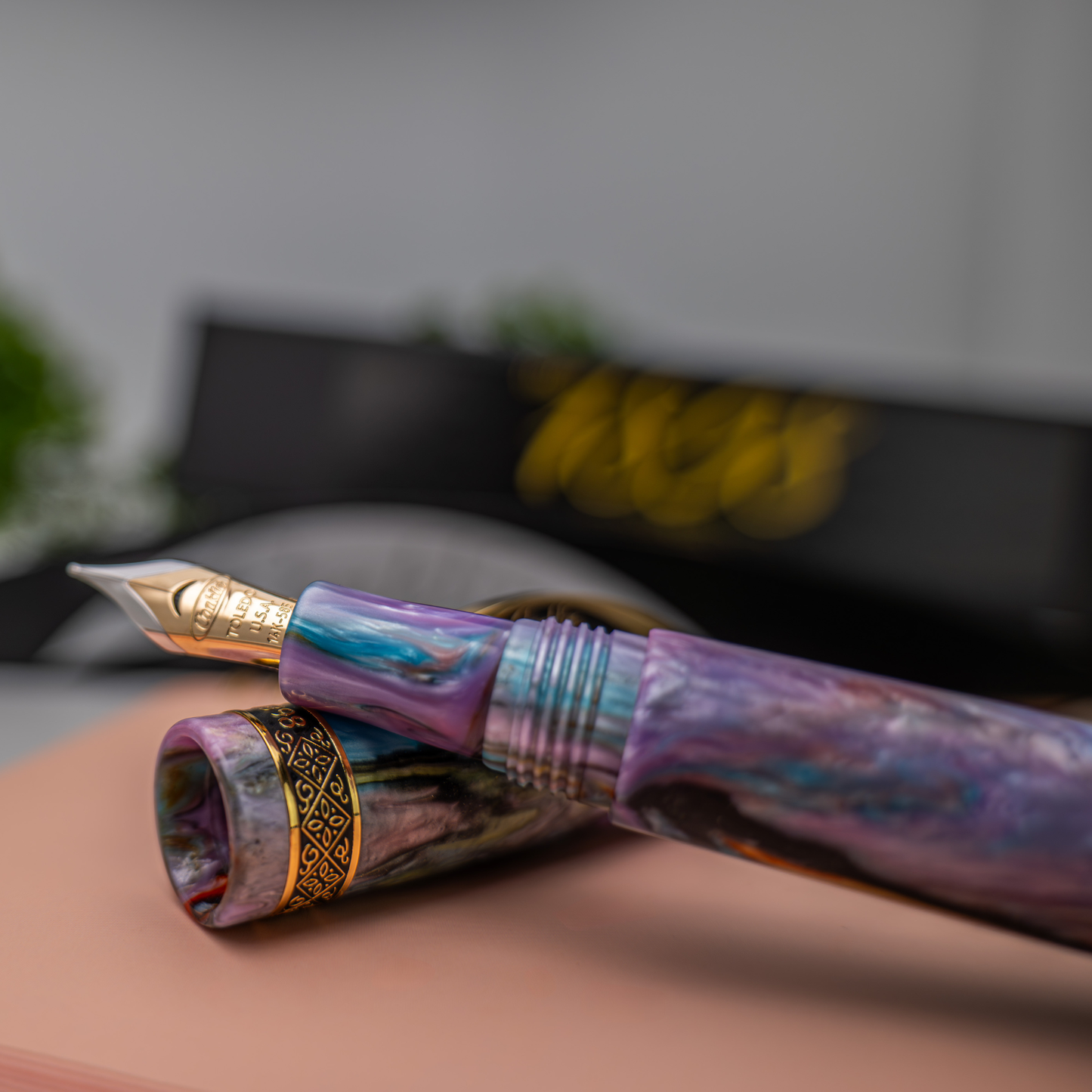 Conklin 1898 Primary Manipulation 4.5 Fountain Pen Collection