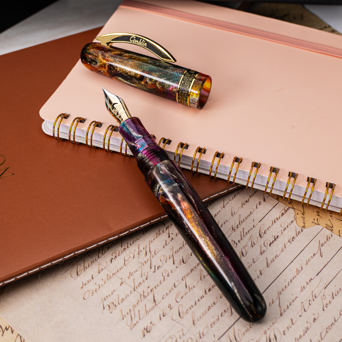Conklin 1898 Primary Manipulation 5.0 Fountain Pen Collection