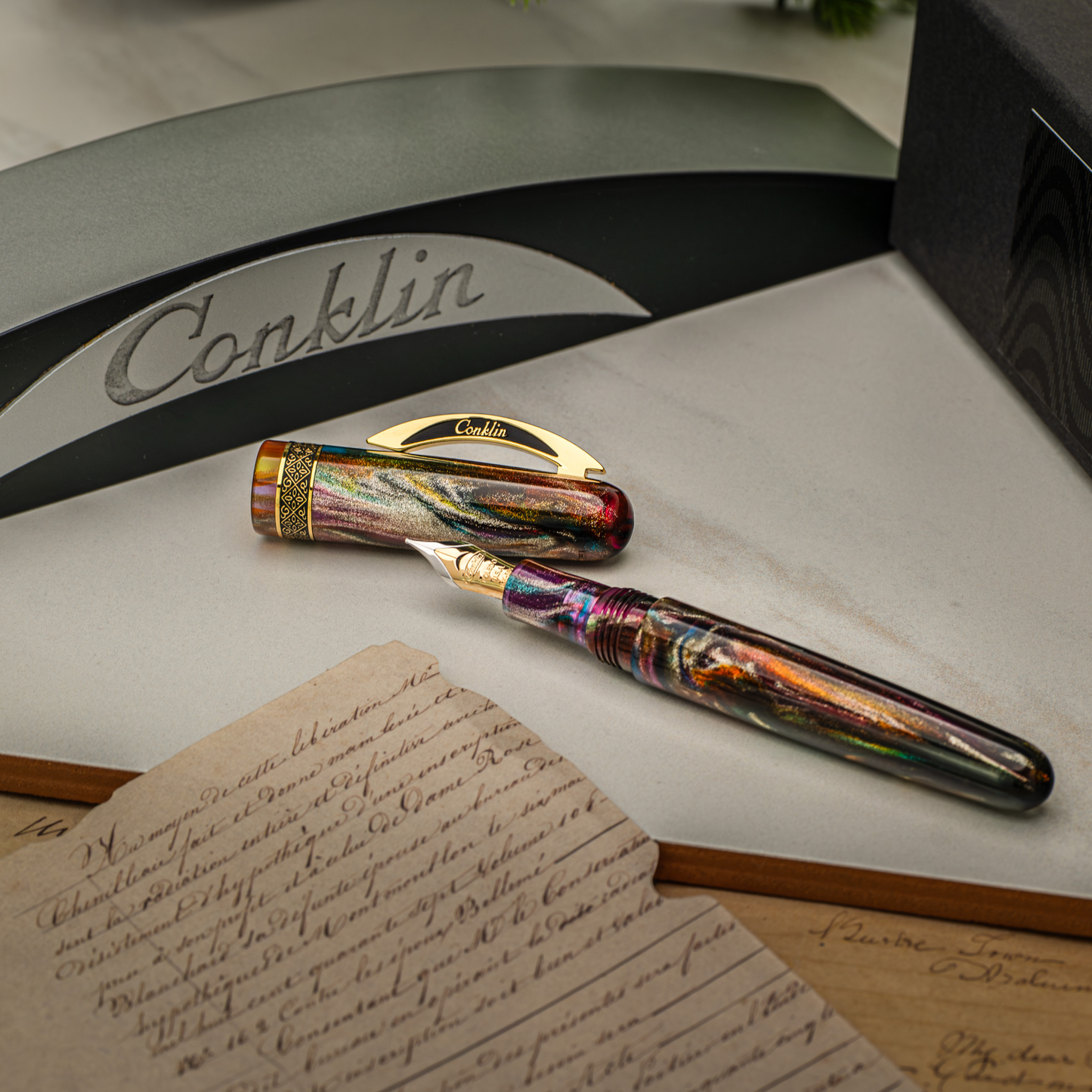 Conklin 1898 Primary Manipulation 5.0 Fountain Pen Collection