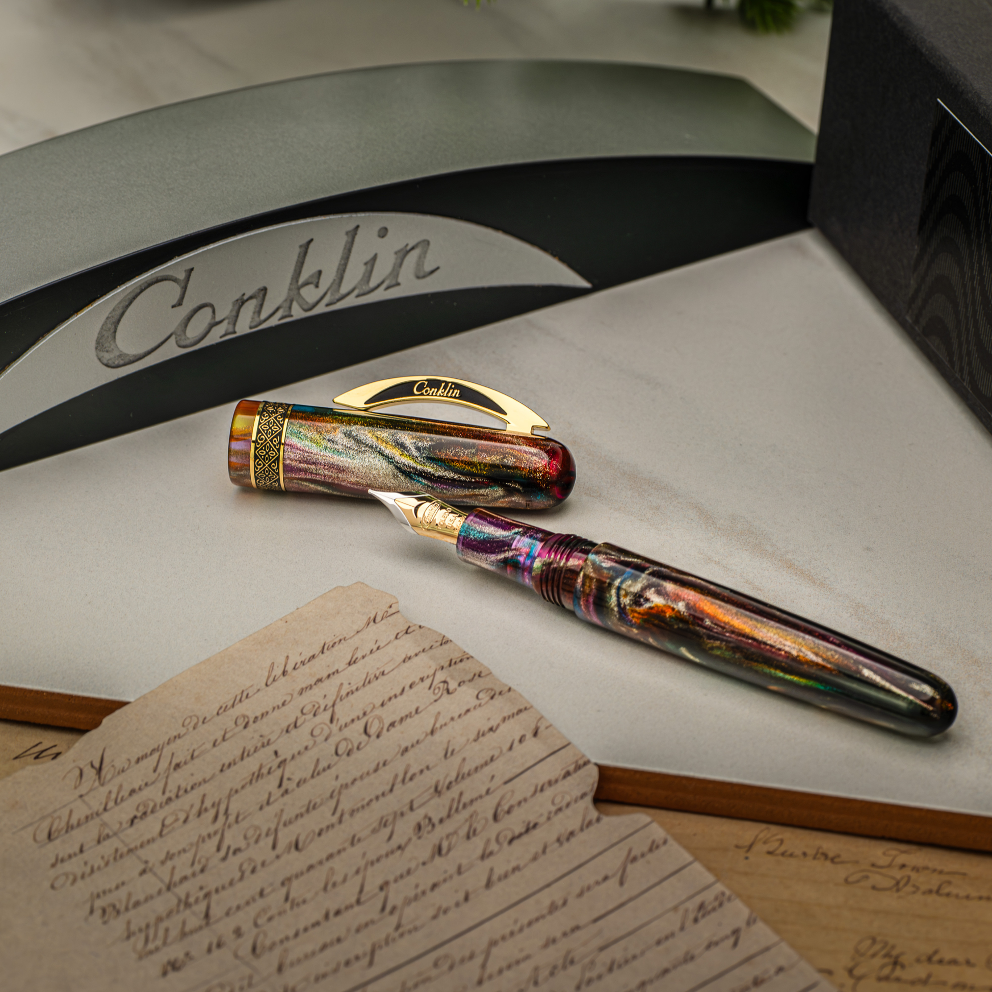 Conklin 1898 Primary Manipulation 5.0 Fountain Pen Collection