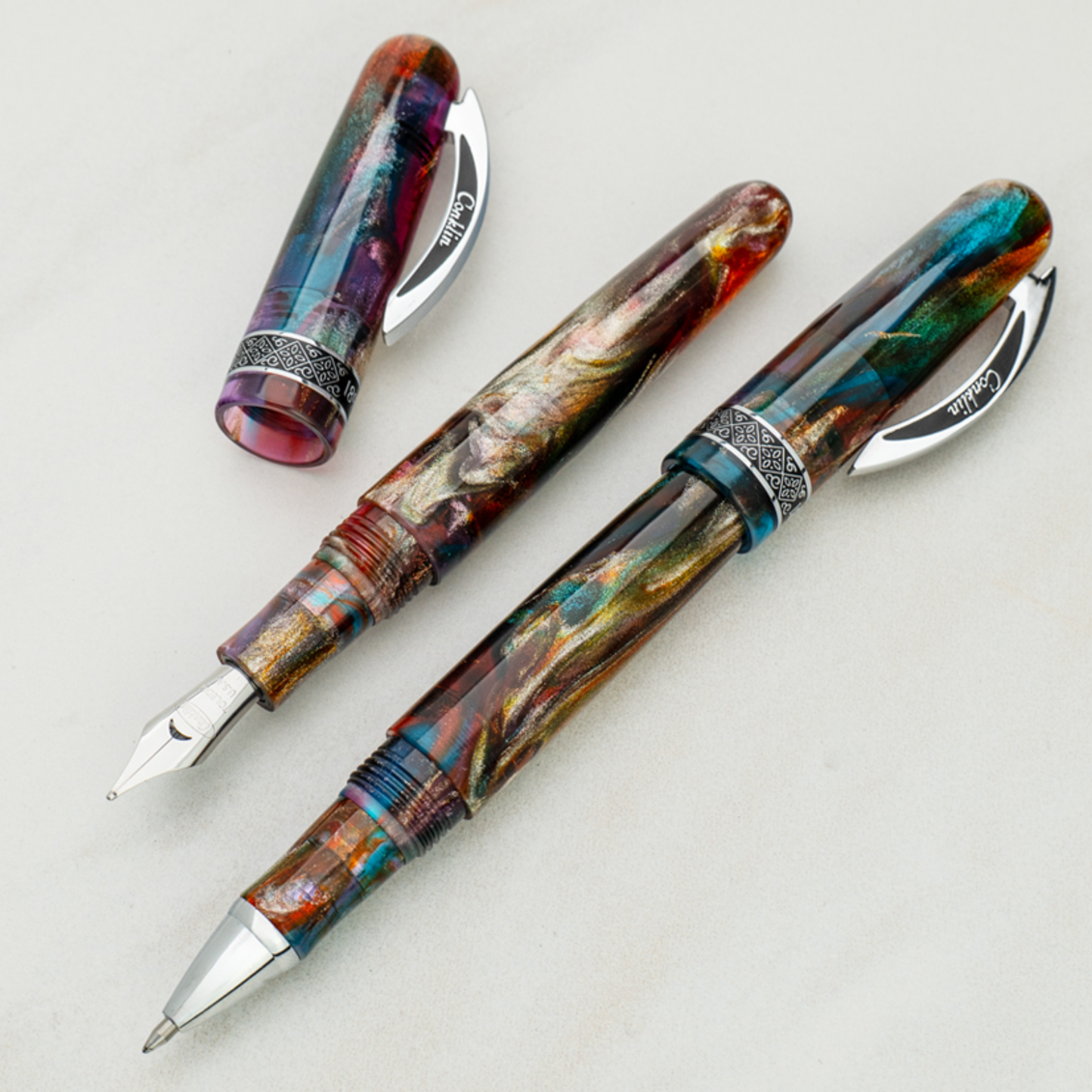 Conklin 1898 Primary Manipulation 5.0 Limited Edition Fountain Pen Collection