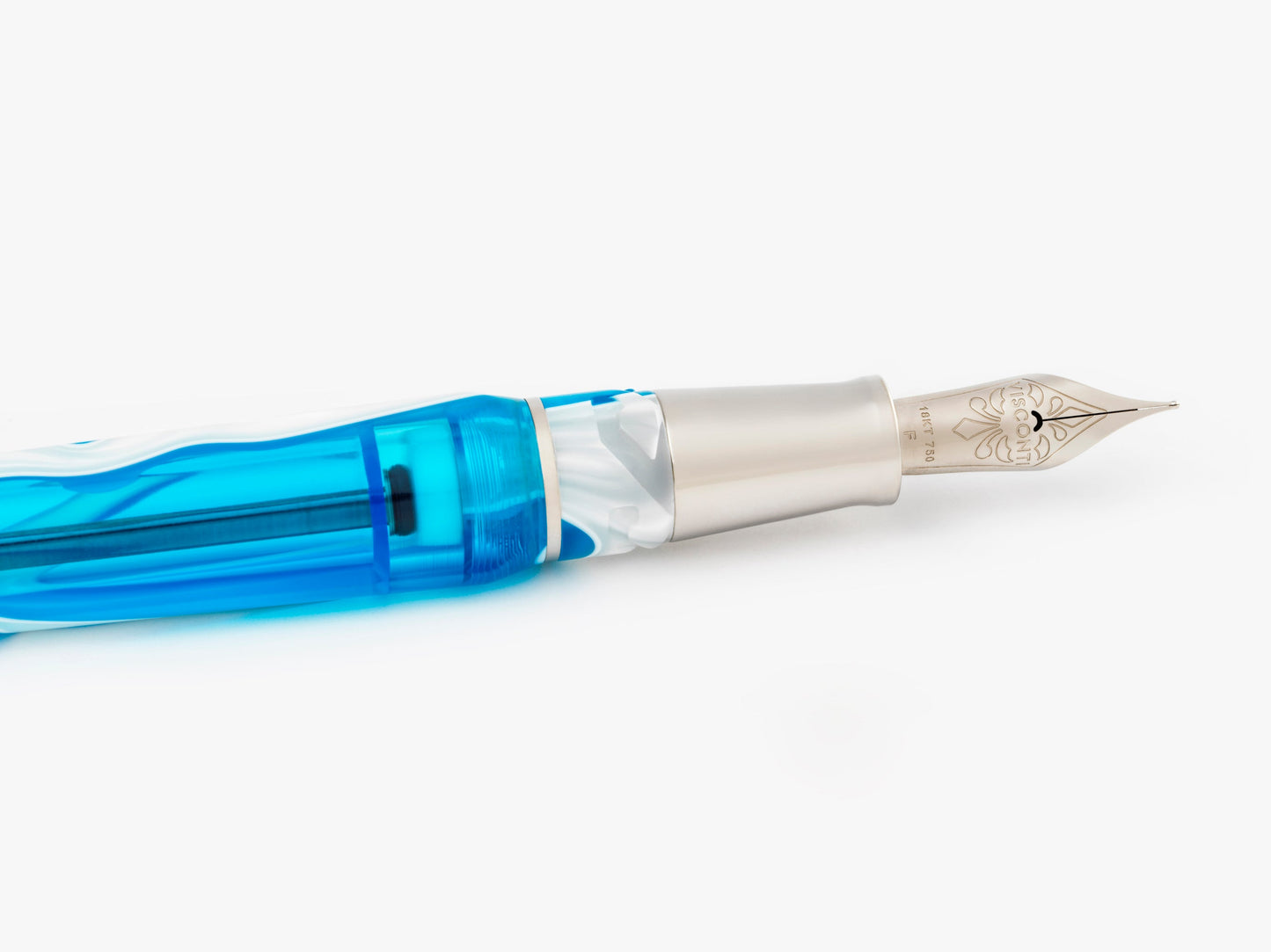 Visconti Opera Master Antarctica w/Palladium Trim - Fountain Pen