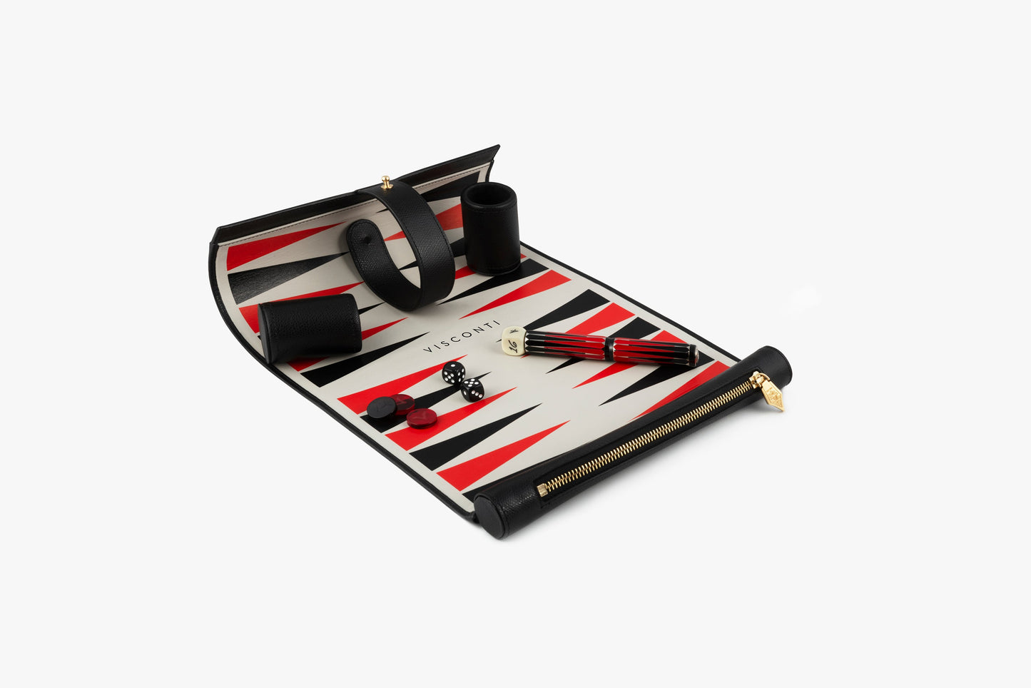 Visconti Backgammon w/Doubling Cube - Fountain Pen