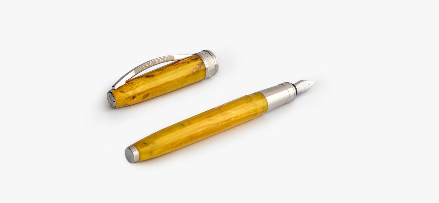 Visconti Van Gogh Impressionist Sunflowers - Fountain Pen