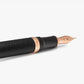 Visconti Homo Sapiens Dual Touch Black - Fountain Pen