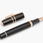 Visconti Homo Sapiens Dual Touch Black - Fountain Pen